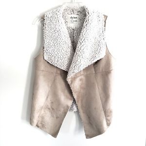 Dylan Reversible Shearling Vest